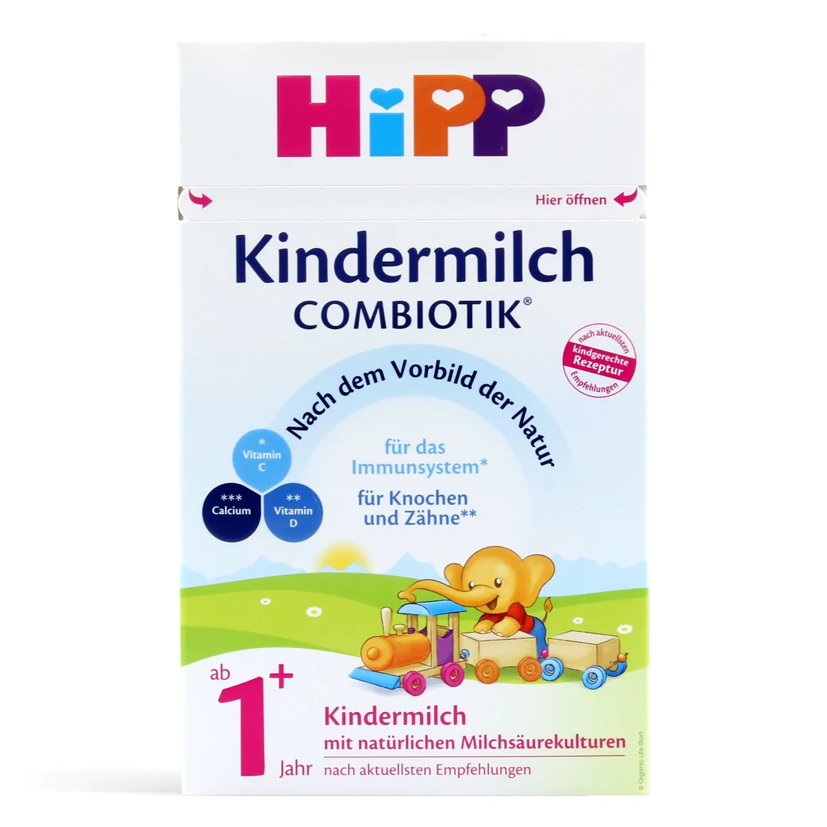 Hipp 1+ Years Combiotic Kindermilch Toddler Formula (600g)