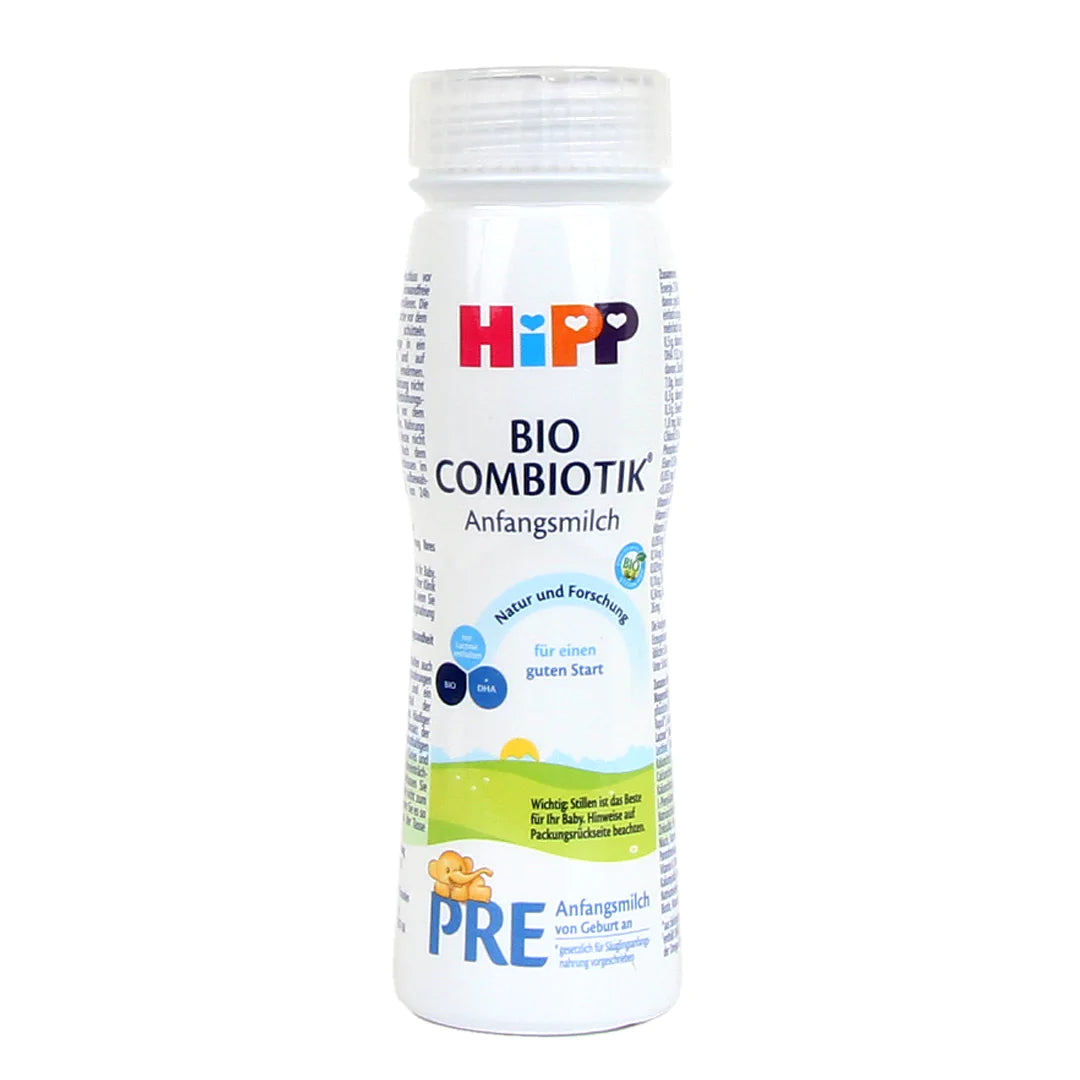 Hipp Combiotik PRE Ready To Feed Liquid Milk - 200ml ( Expiration Date : 6/25/2025 )