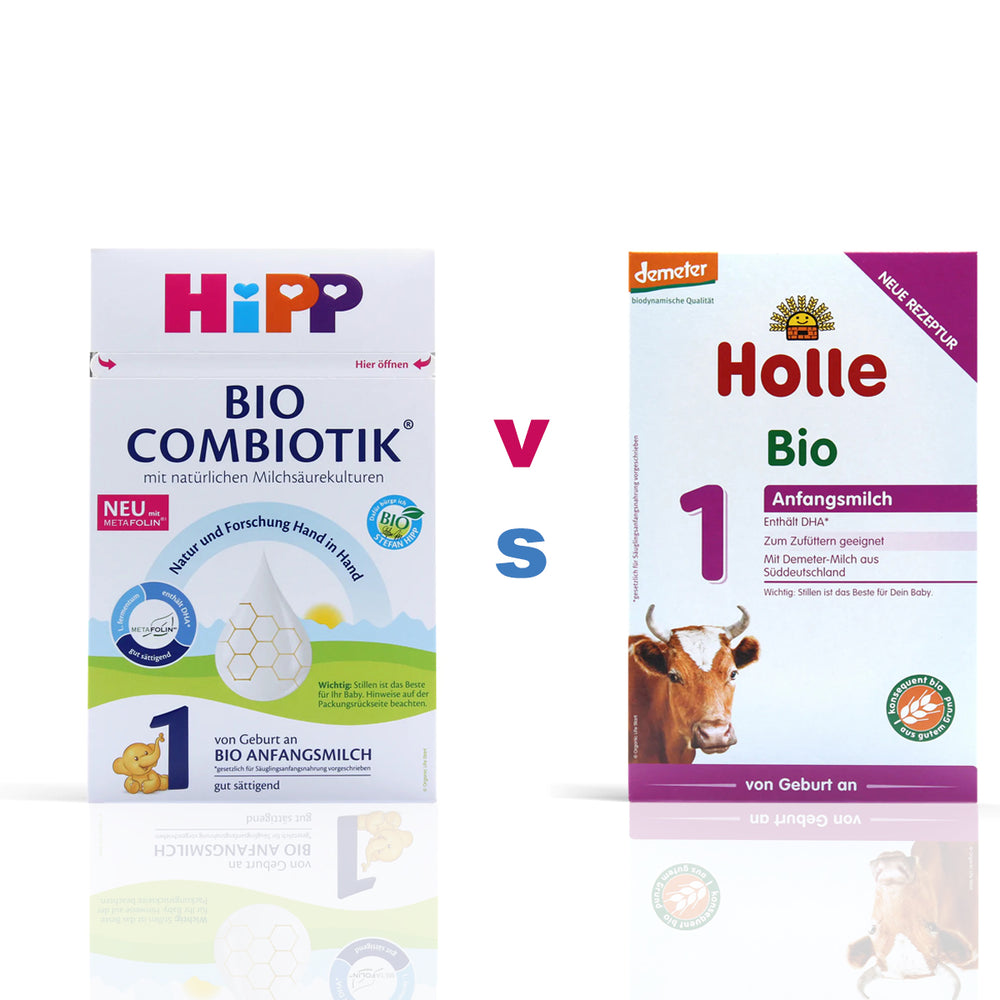 HiPP vs. Holle