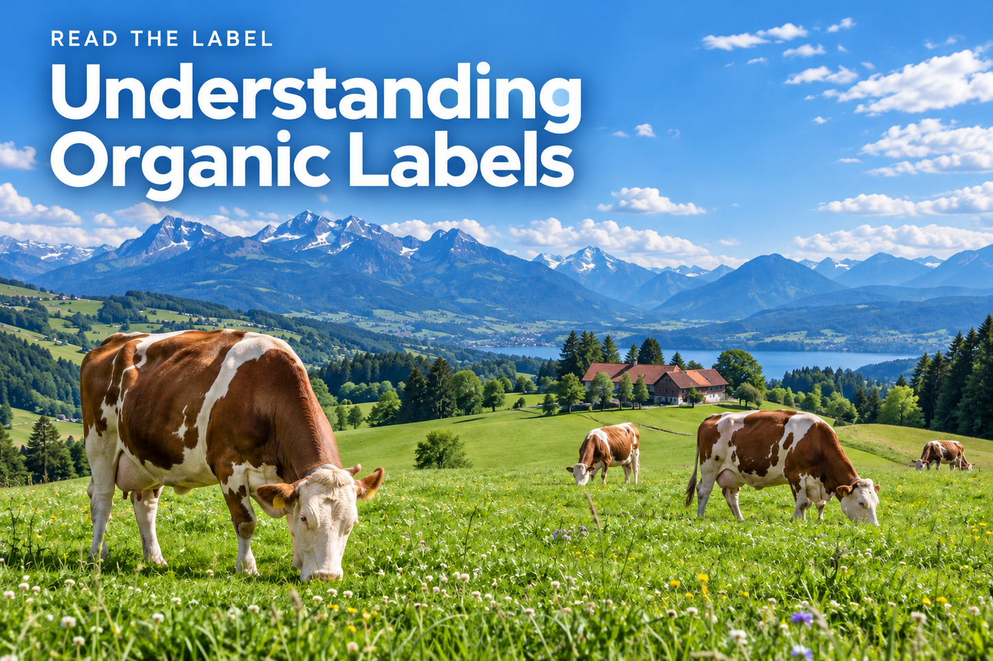 Organic Formula: What the Label Tells You