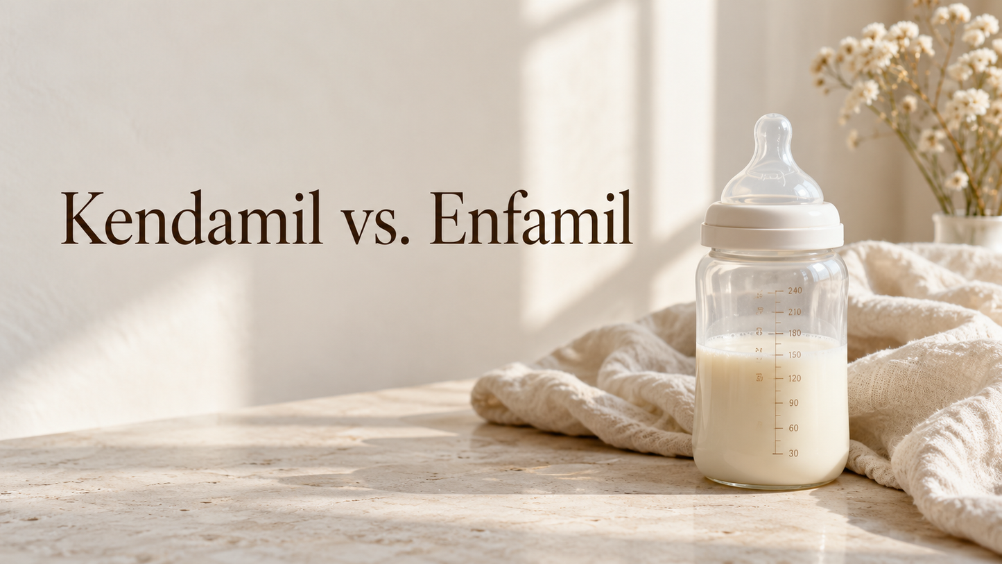 Kendamil vs. Enfamil formula shopping guide
