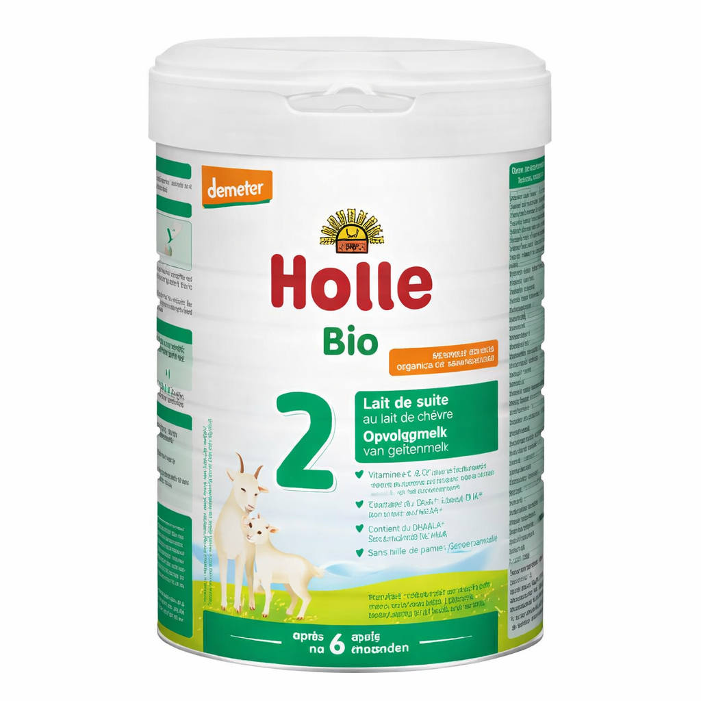 Holle Goat Milk Stage 2 Organic Follow-On Formula 800g – Dutch