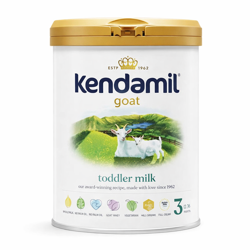 Kendamil Goat Milk Stage 3 Toddler Milk 800g