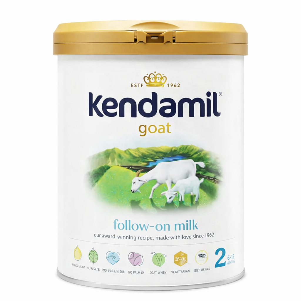 Kendamil Goat Milk Stage 2 Follow-On Formula 800g