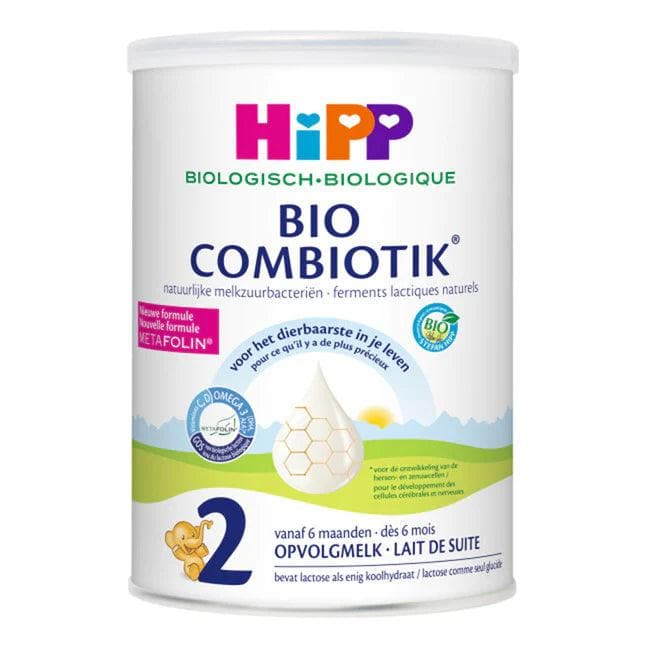HiPP Dutch Stage 2 Combiotik Follow-On Formula 800g can
