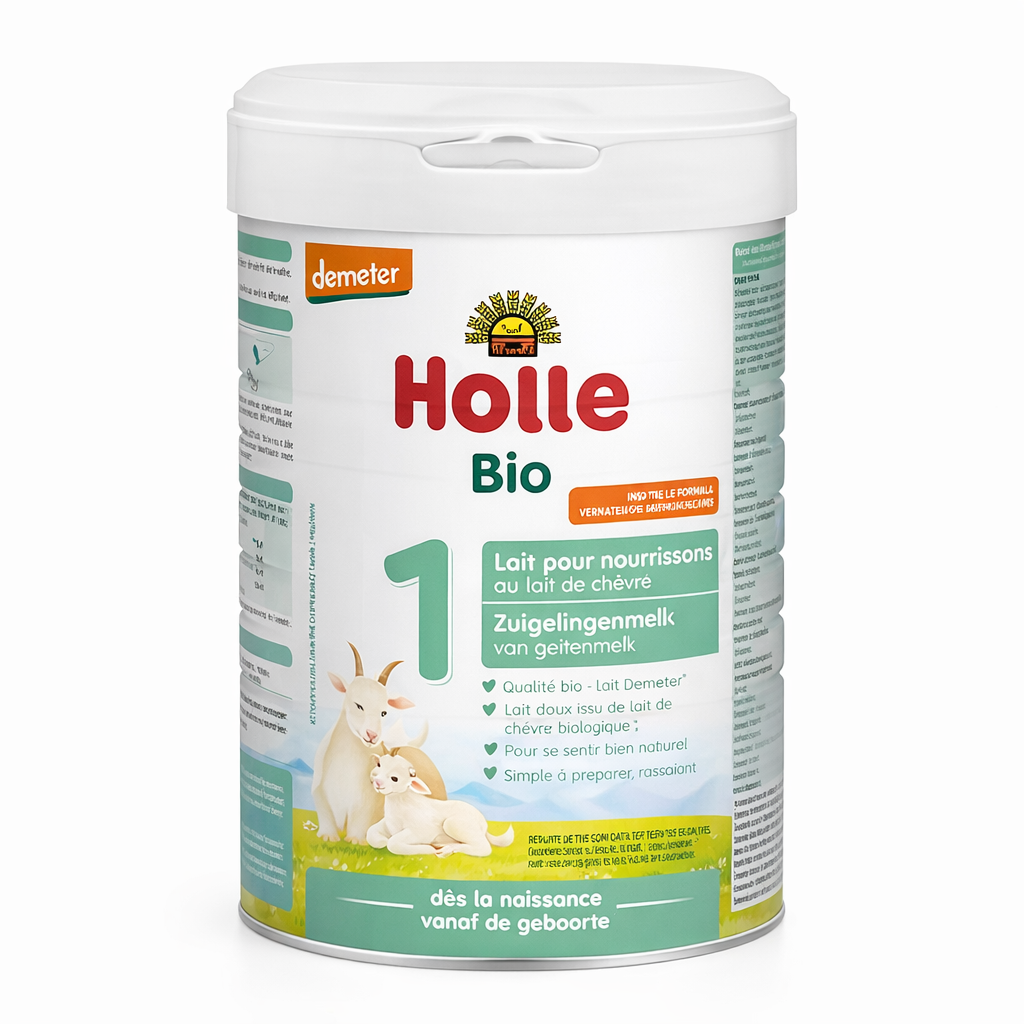 Holle Goat Milk Stage 1 Organic Infant Formula 800g – Dutch