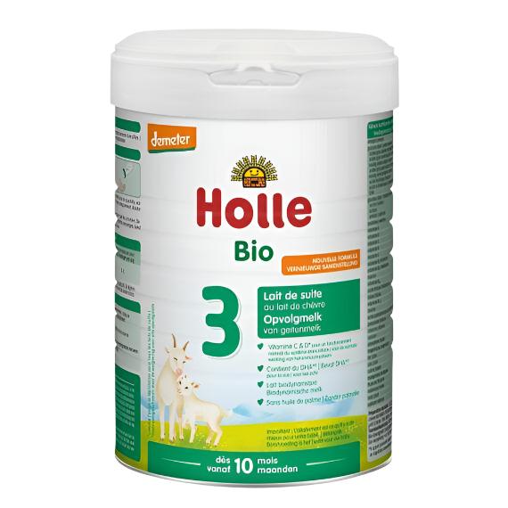 Holle Goat Milk Stage 3 Organic Formula 800g – Dutch