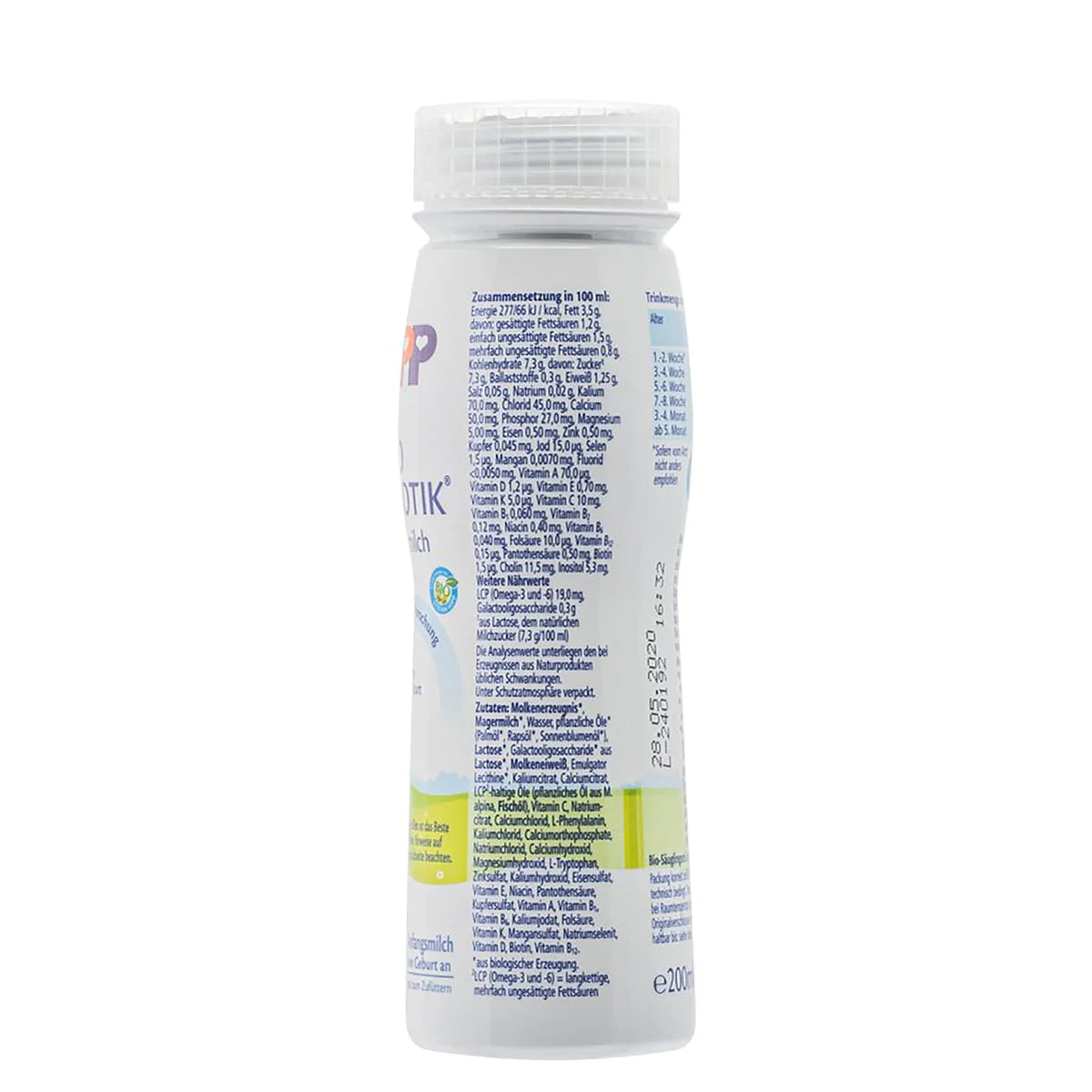 
                  
                    Hipp Combiotik PRE Ready To Feed Liquid Milk - 200ml ( Expiration Date : 6/25/2025 )
                  
                