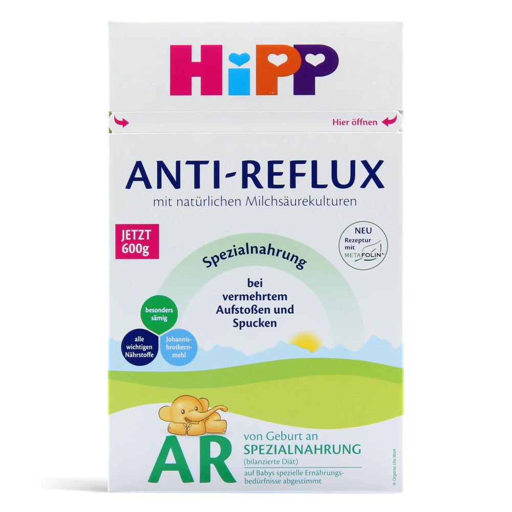 HiPP Anti-Reflux Special Milk Powder Multi-Stage Formula (600g)