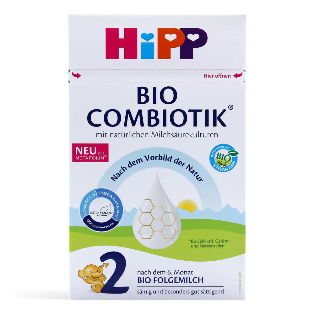 HiPP Formula Stage 2 Combiotic Follow-on Infant Milk Powder Greman (600g)