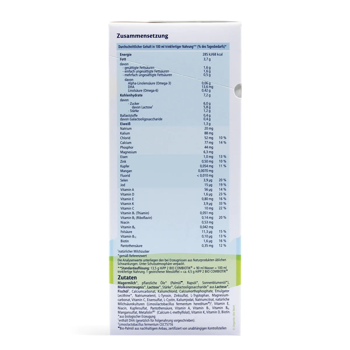 
                  
                    HiPP Formula Stage 2 Combiotic Follow-on Infant Milk Powder Greman (600g)
                  
                