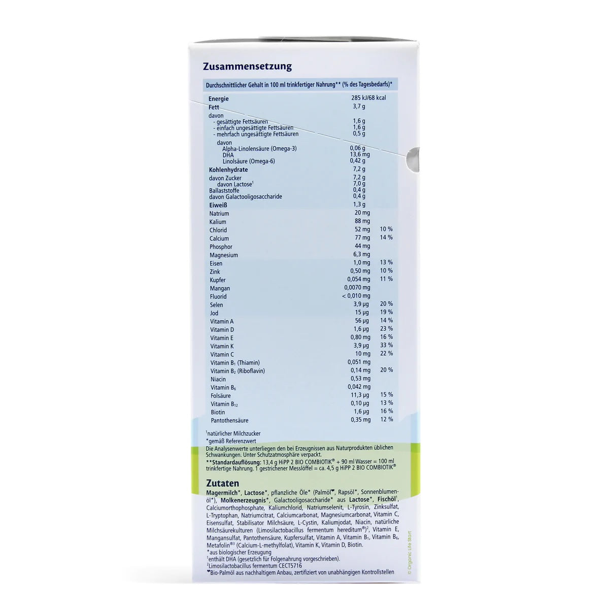 
                  
                    HiPP German Stage 2 No Starch - Combiotic Organic Baby Formula (600g)
                  
                