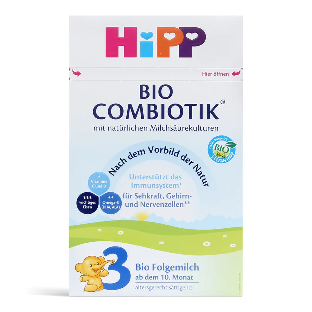 HiPP Stage 3 Combiotic Organic Baby Formula (600g)