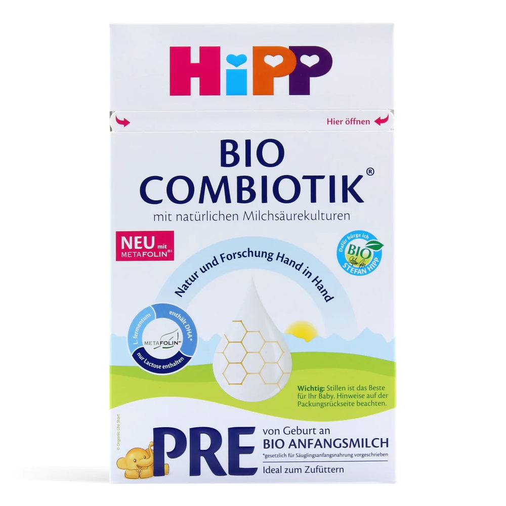 HiPP Pre Combiotic Organic Baby Formula German (600g)