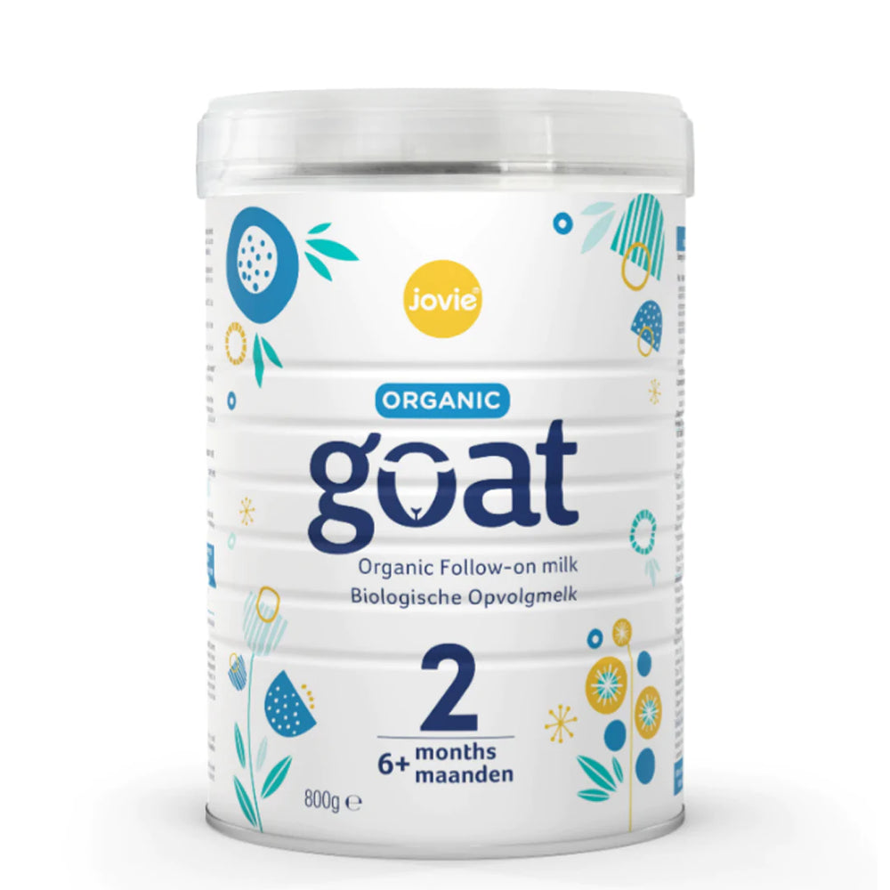 
                  
                    Jovie Goat Milk Stage 2 European Baby Formula (800g) ( Pre-order)
                  
                