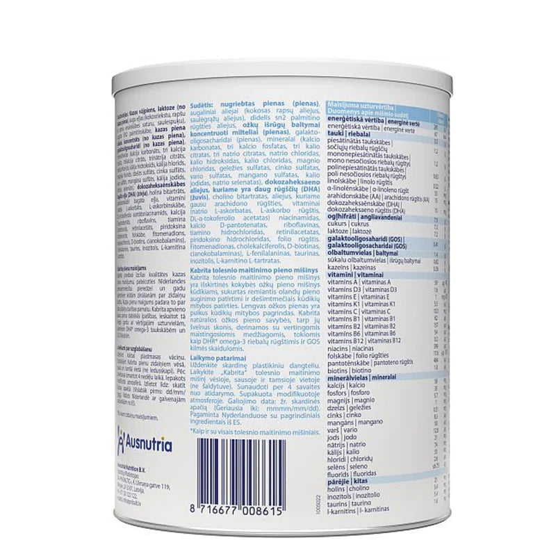 Kabrita 2 Infant Formula 800 G Momsformula for Canda momsformula